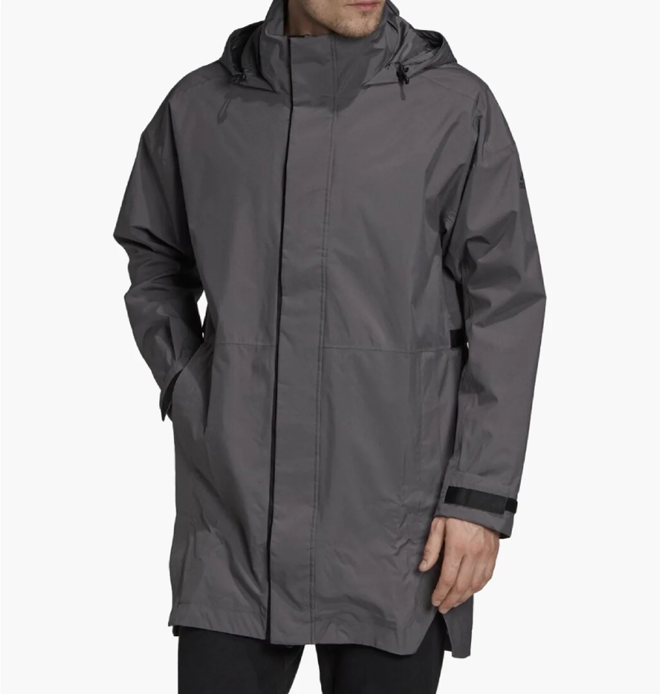 Вітровка чоловіча Adidas Urban Rain.Rdy Parka Grey GE5865