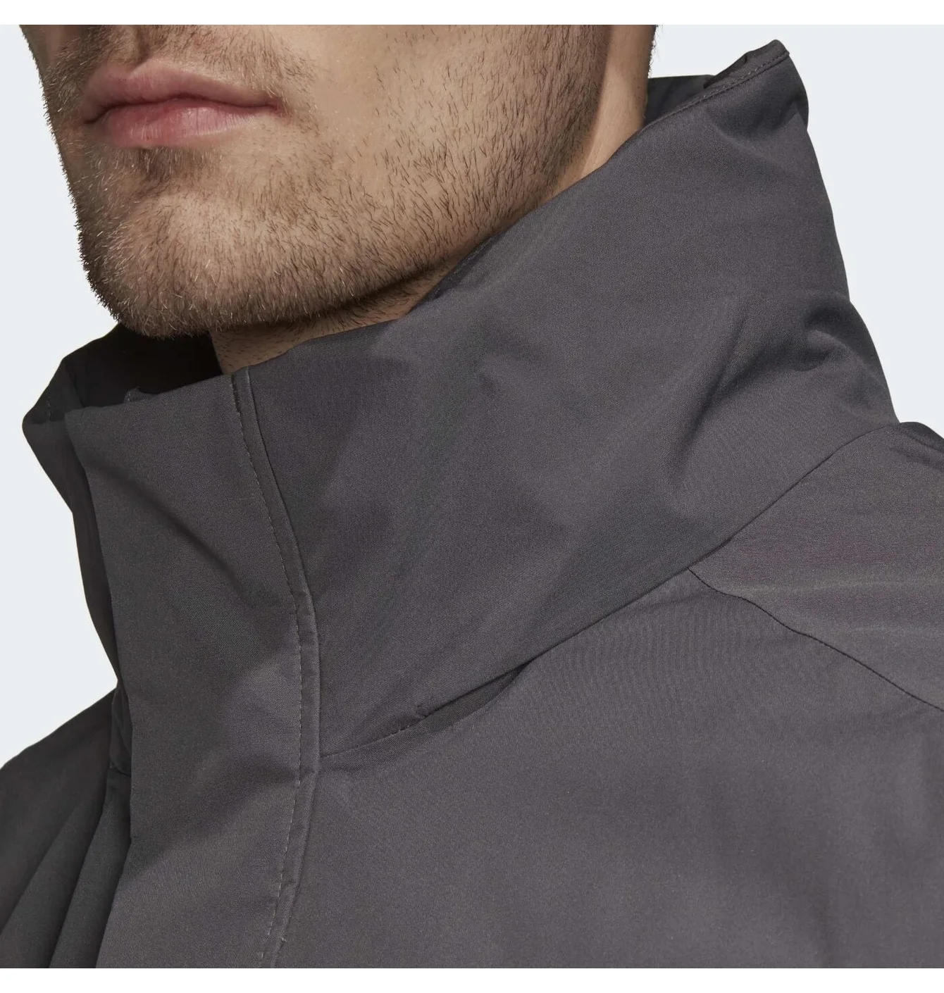 Вітровка чоловіча Adidas Urban Rain.Rdy Parka Grey GE5865