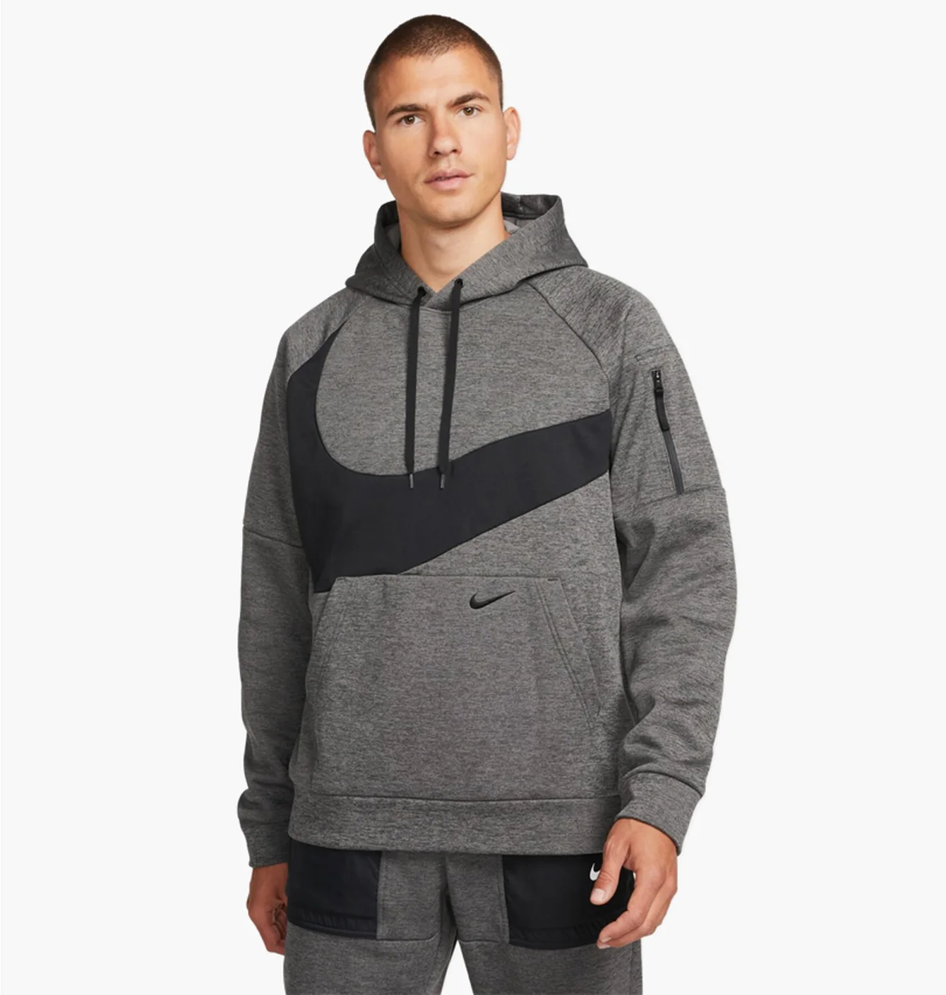 Nike Therma-Fit Hoodie Pullover Swoosh