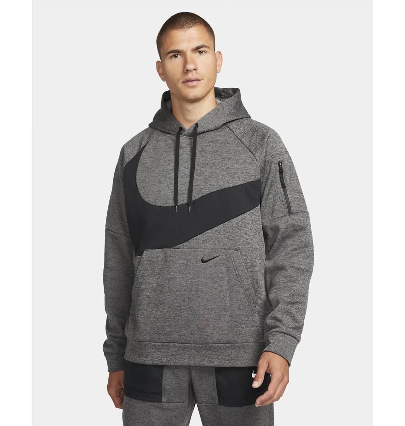Nike Therma-Fit Hoodie Pullover Swoosh