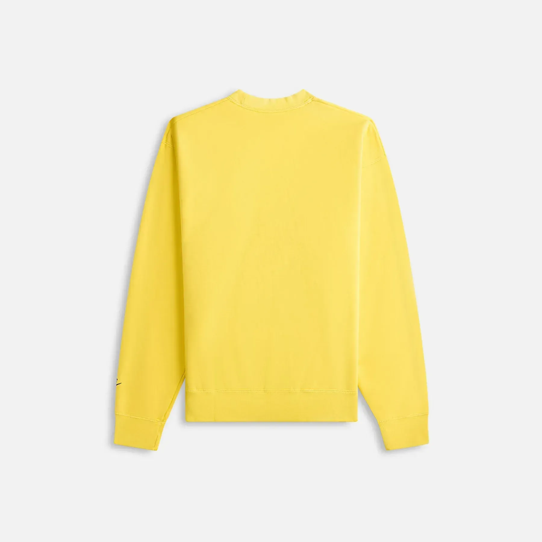 Nike x Nigo NRG Fleece Crew Sweatshirt Yellow