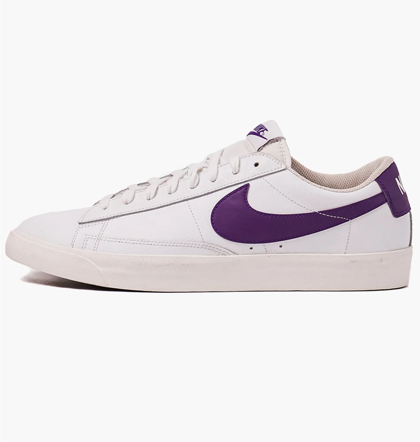 Кросівки чоловічі Nike Blazer Low Leather White CI6377-103