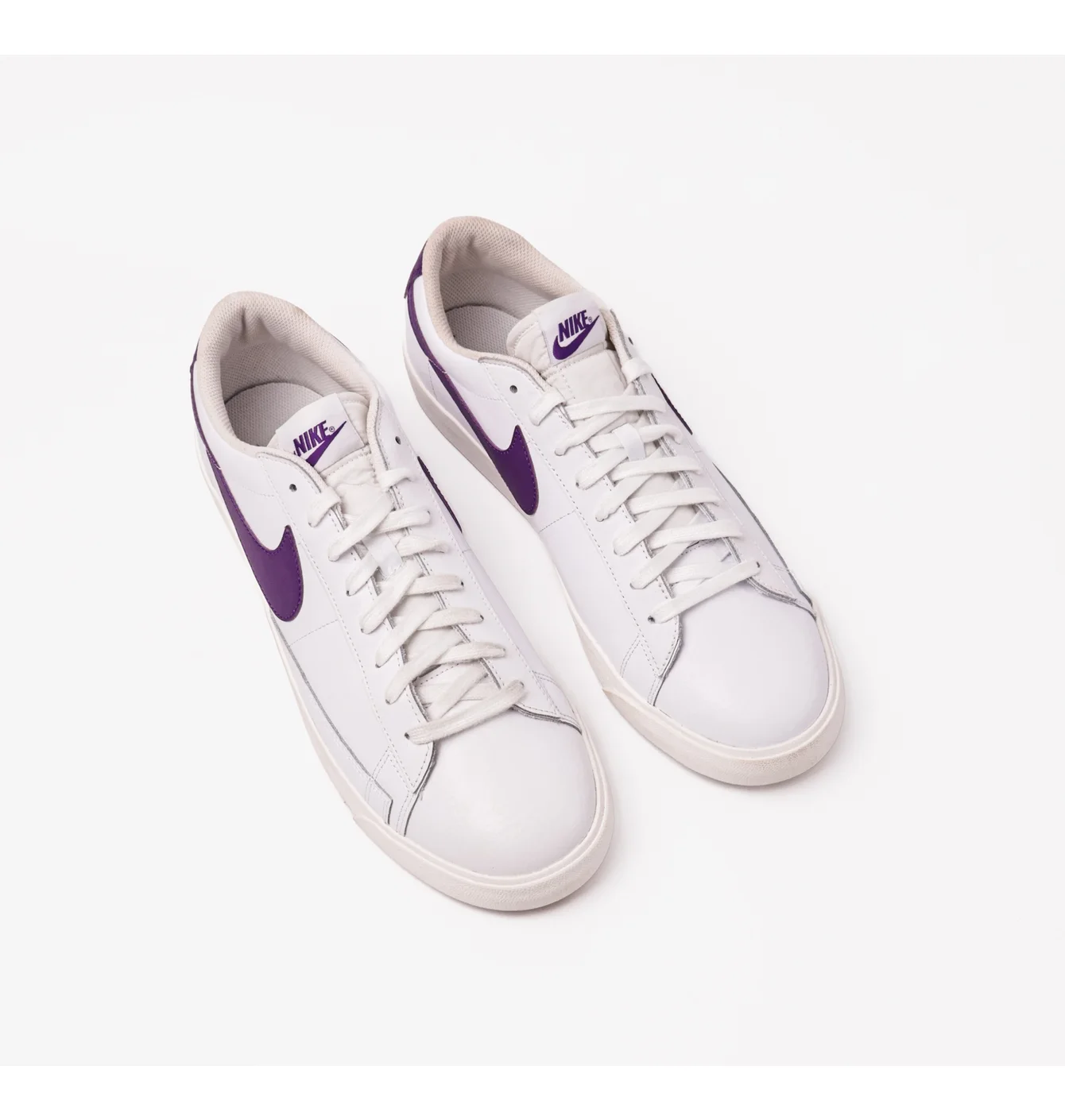 Кросівки чоловічі Nike Blazer Low Leather White CI6377-103