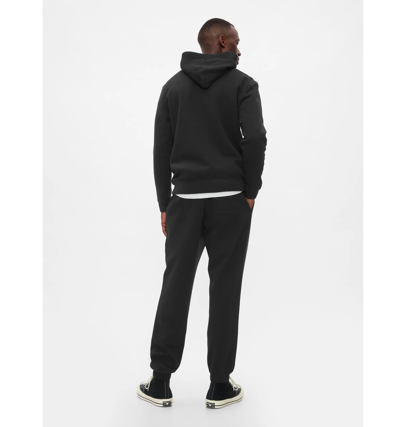 Штани чоловічі Gap Logo Joggers Black 659229001