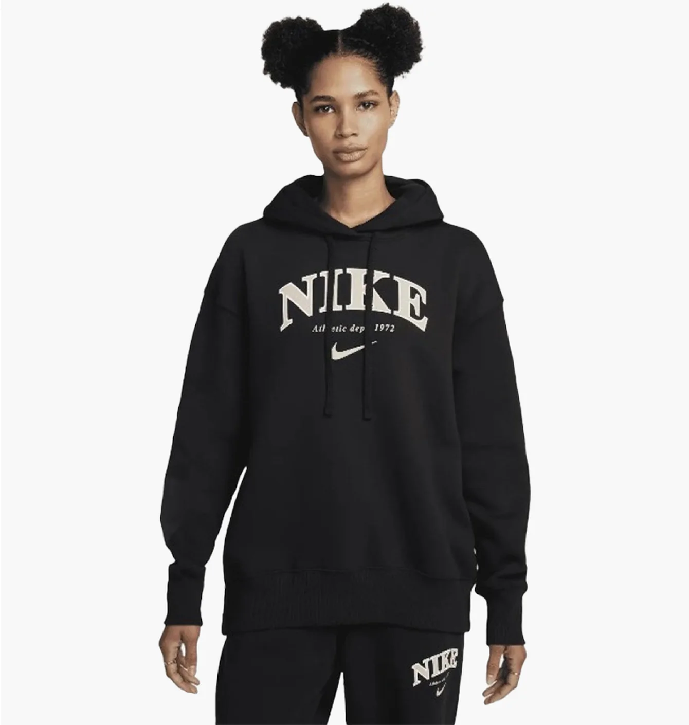 Толстовка Nike Sportswear Oversized Fleece Pullover Hoodie