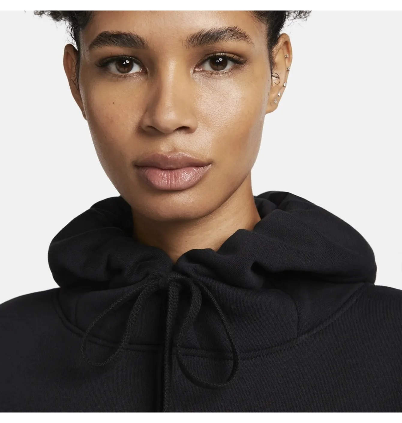 Толстовка Nike Sportswear Oversized Fleece Pullover Hoodie