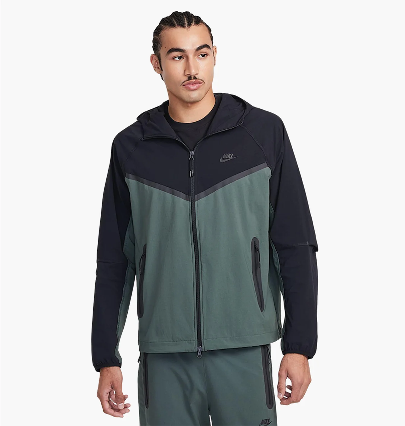 Nike Tech Woven Full-Zip Windrunner Jacket