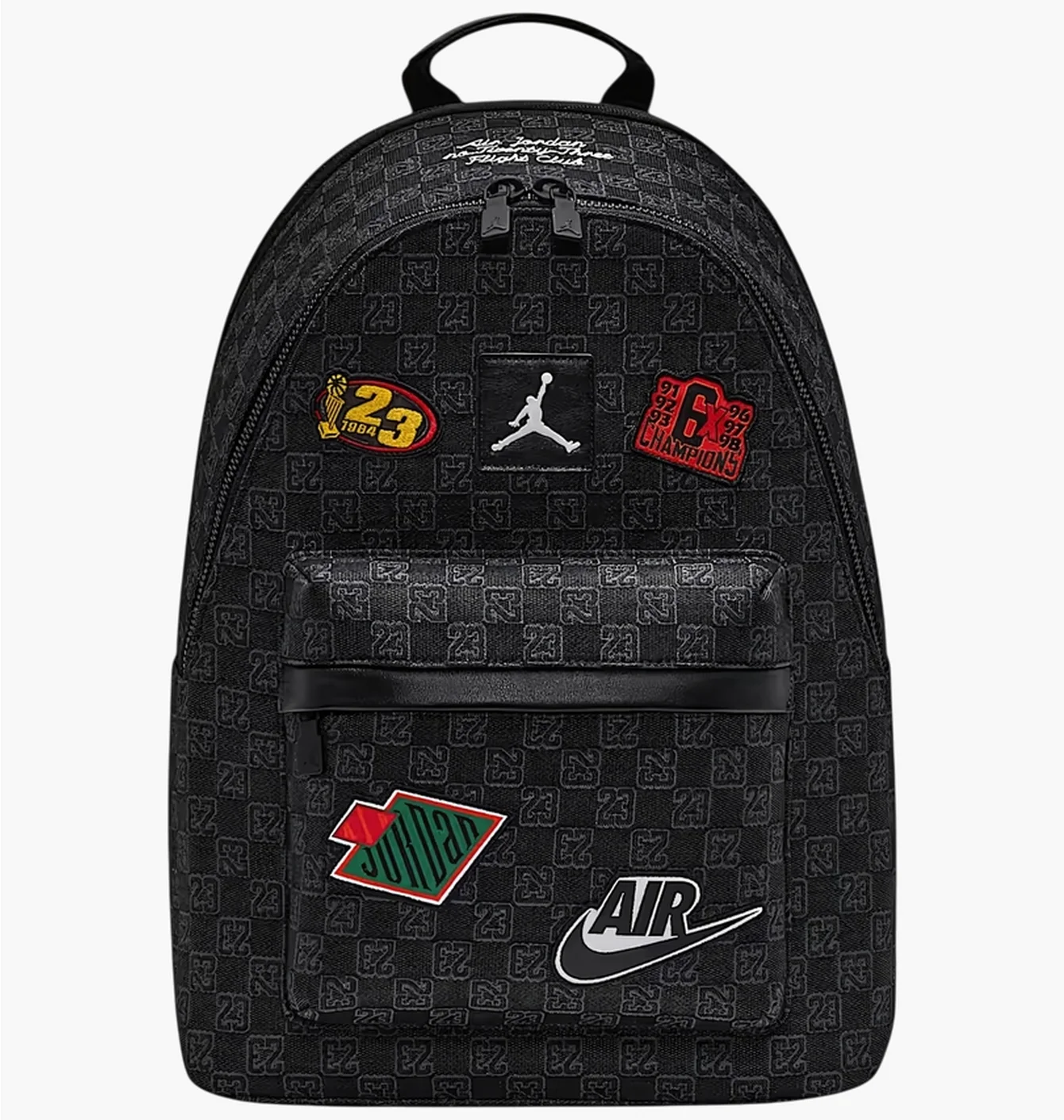 Рюкзак унісекс Air Jordan Monogram Backpack Black IQ3202-010