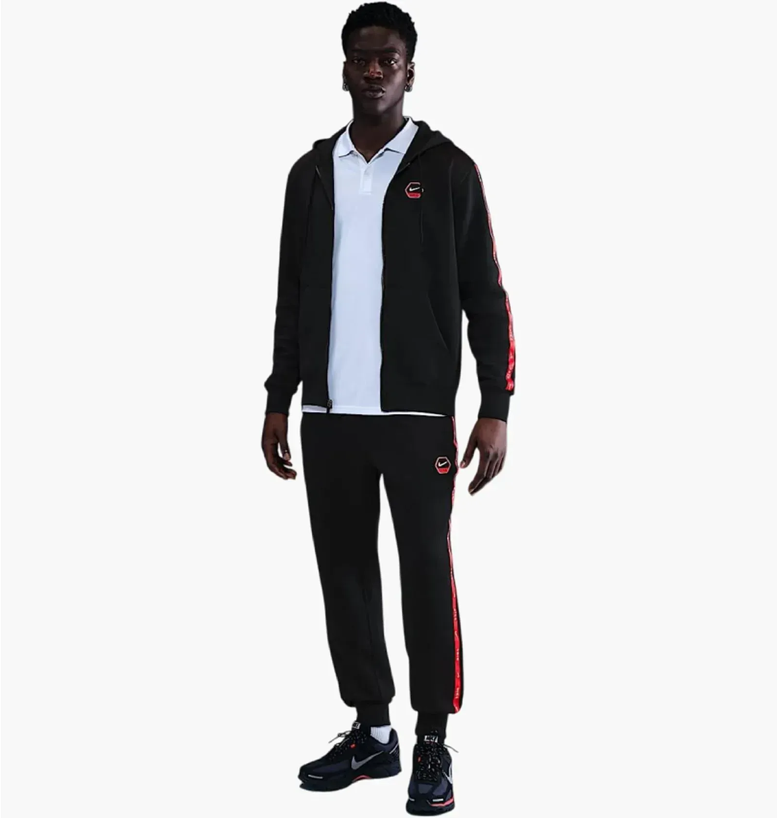 Спортивний костюм чоловічий Nike Tech Fleece Black (IH4285-010__IH4287-010)