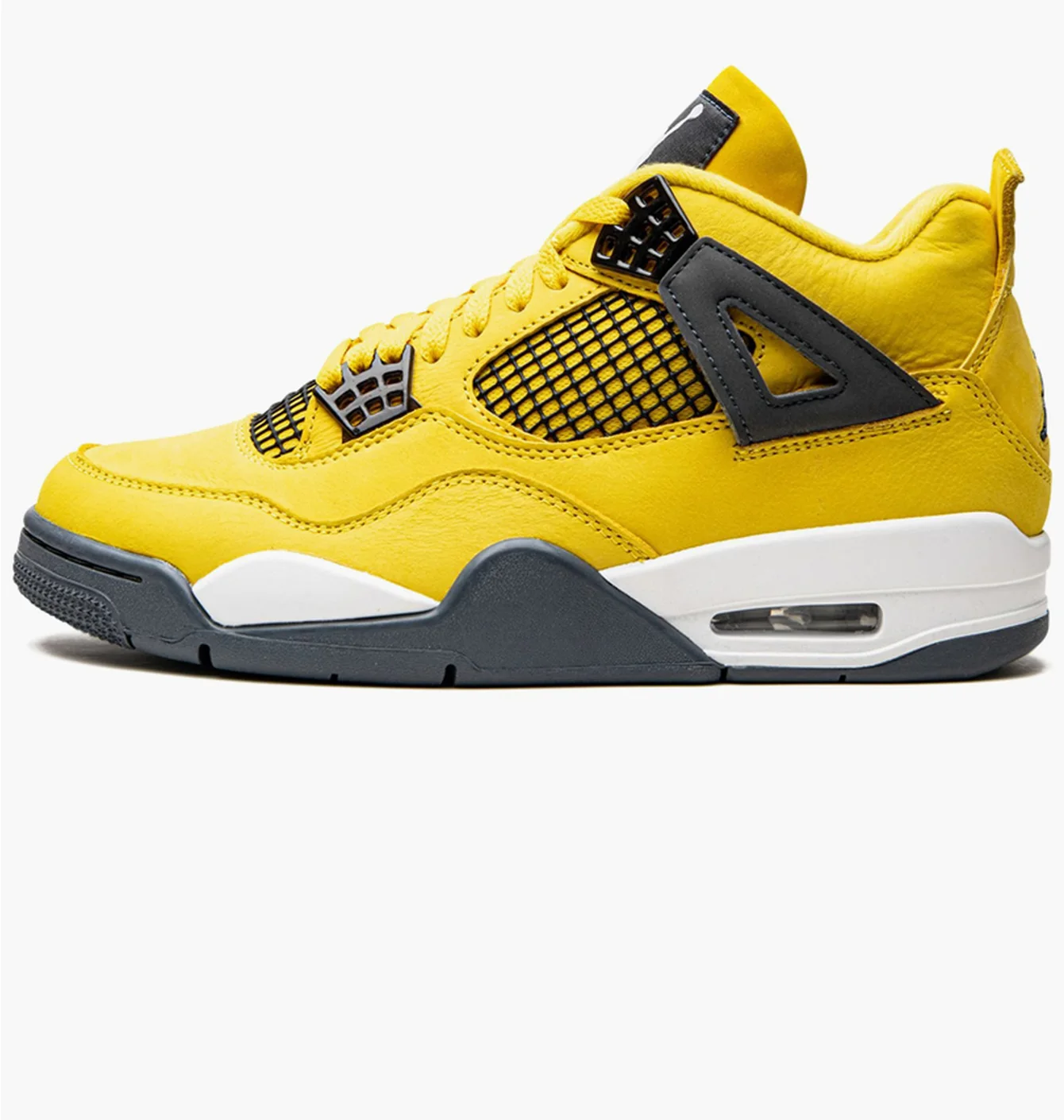 Кросівки чоловічі Air Jordan 4 Retro Yellow CT8527-700