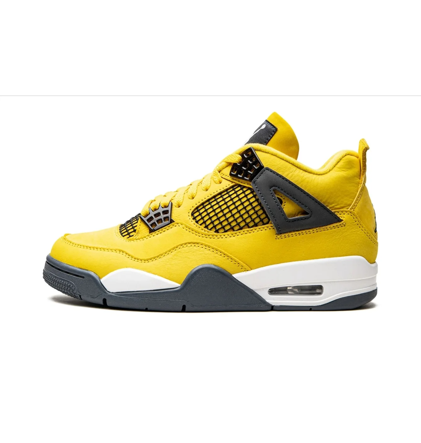 Кросівки чоловічі Air Jordan 4 Retro Yellow CT8527-700