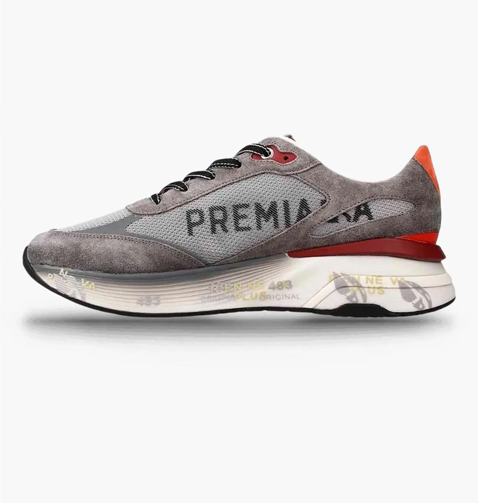 Кросівки чоловічі Premiata Moerun Grey (VAR.7773)