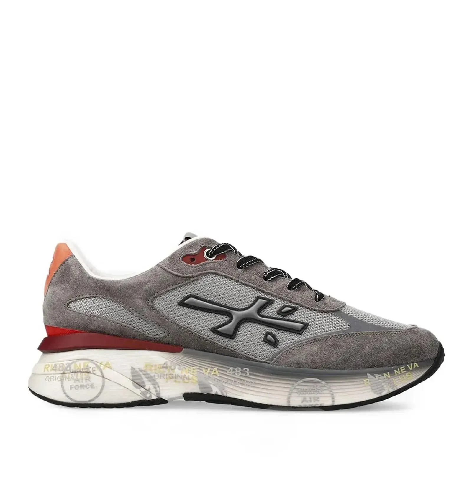 Кросівки чоловічі Premiata Moerun Grey (VAR.7773)