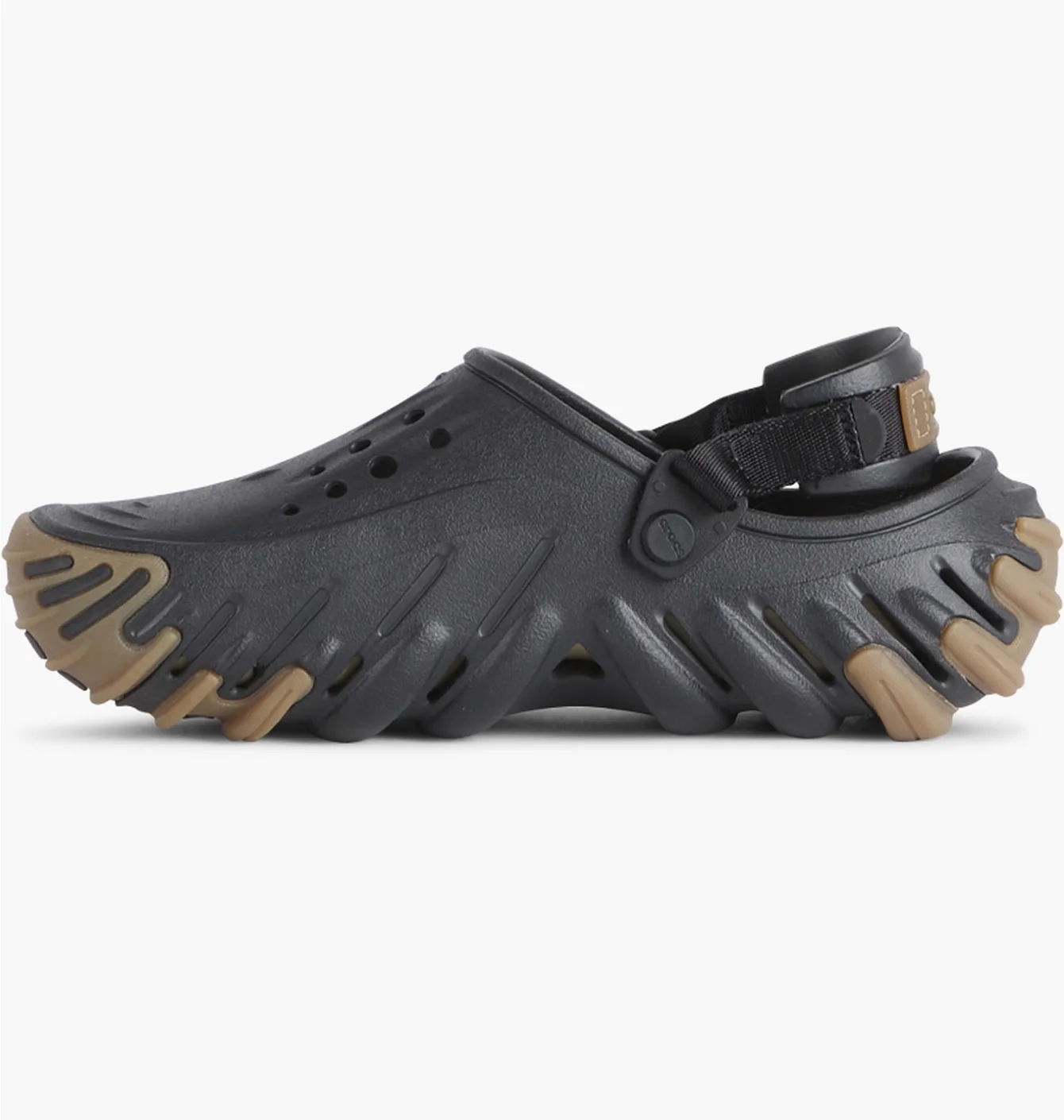 Тапочки чоловічі Crocs Echo Gum Ro Clog Black 211675-001