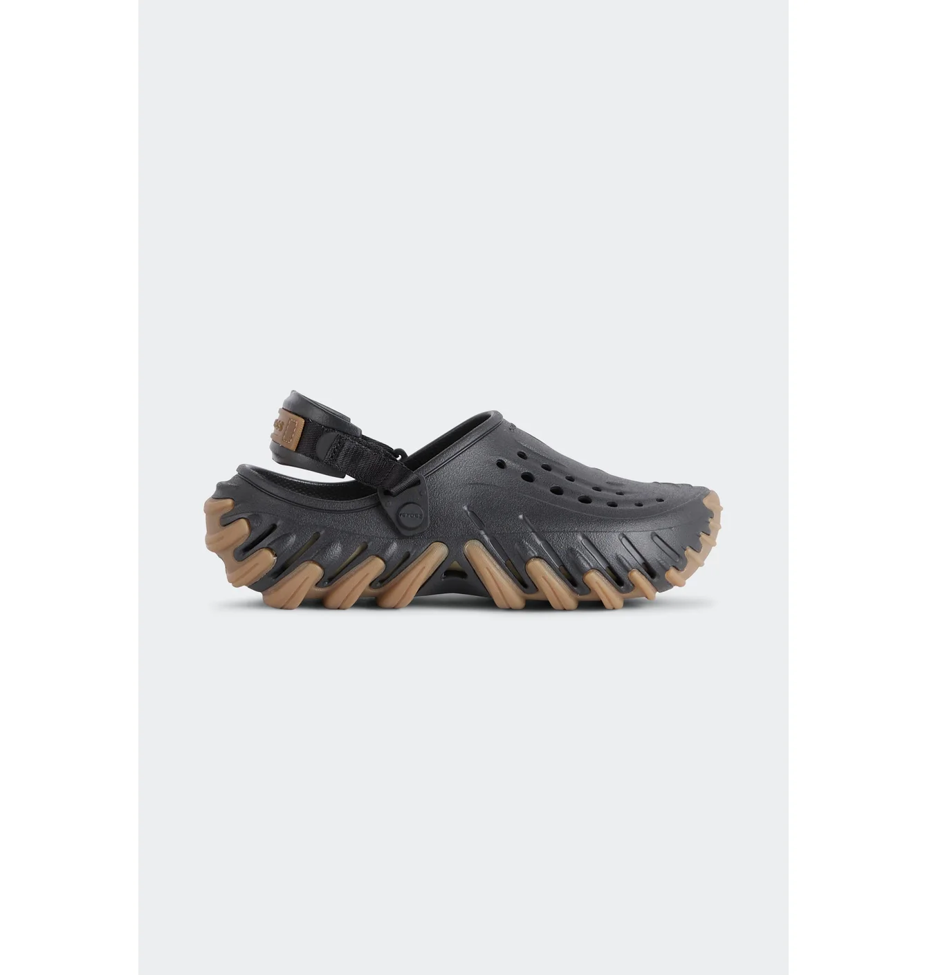 Тапочки чоловічі Crocs Echo Gum Ro Clog Black 211675-001