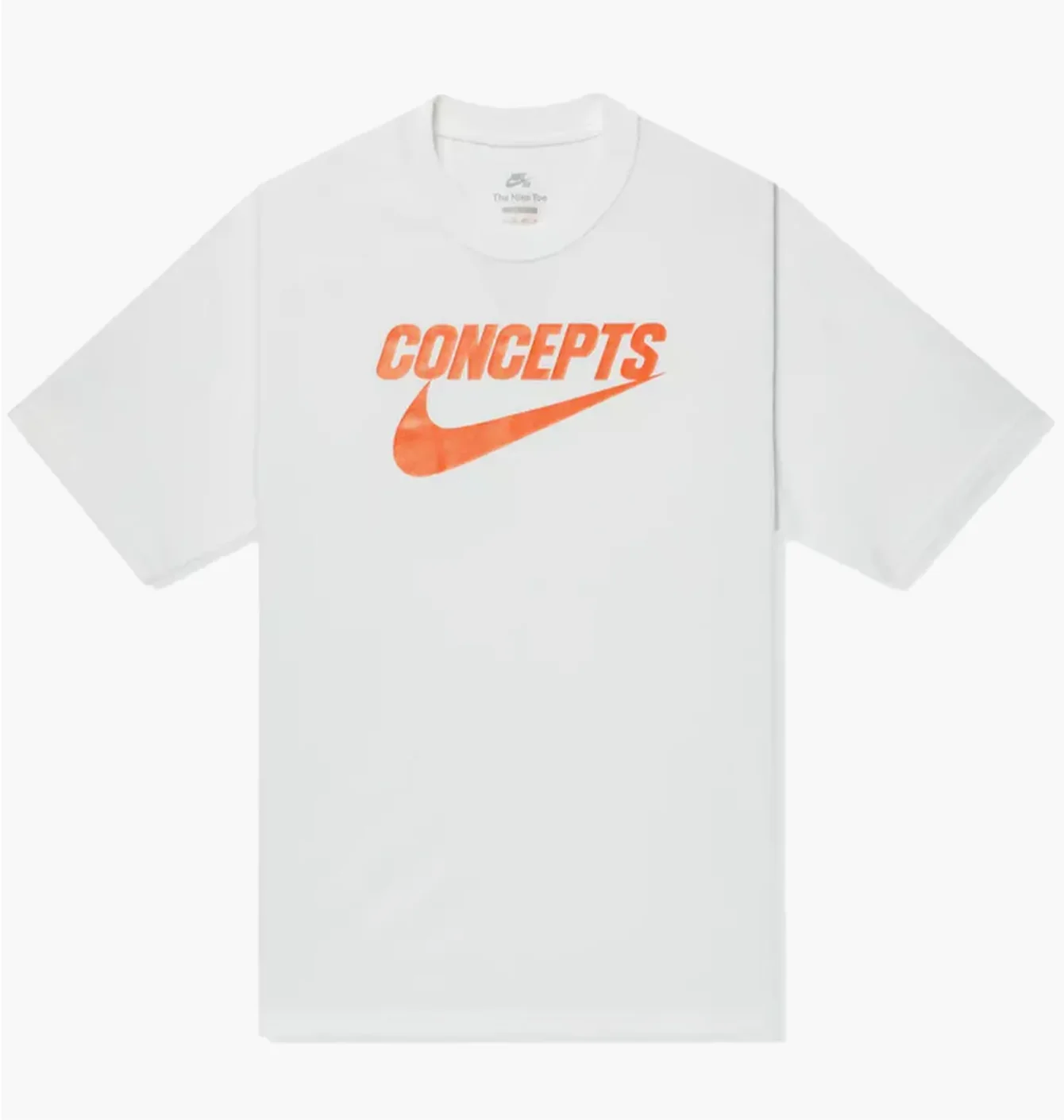Nike X Concepts Black Tee
