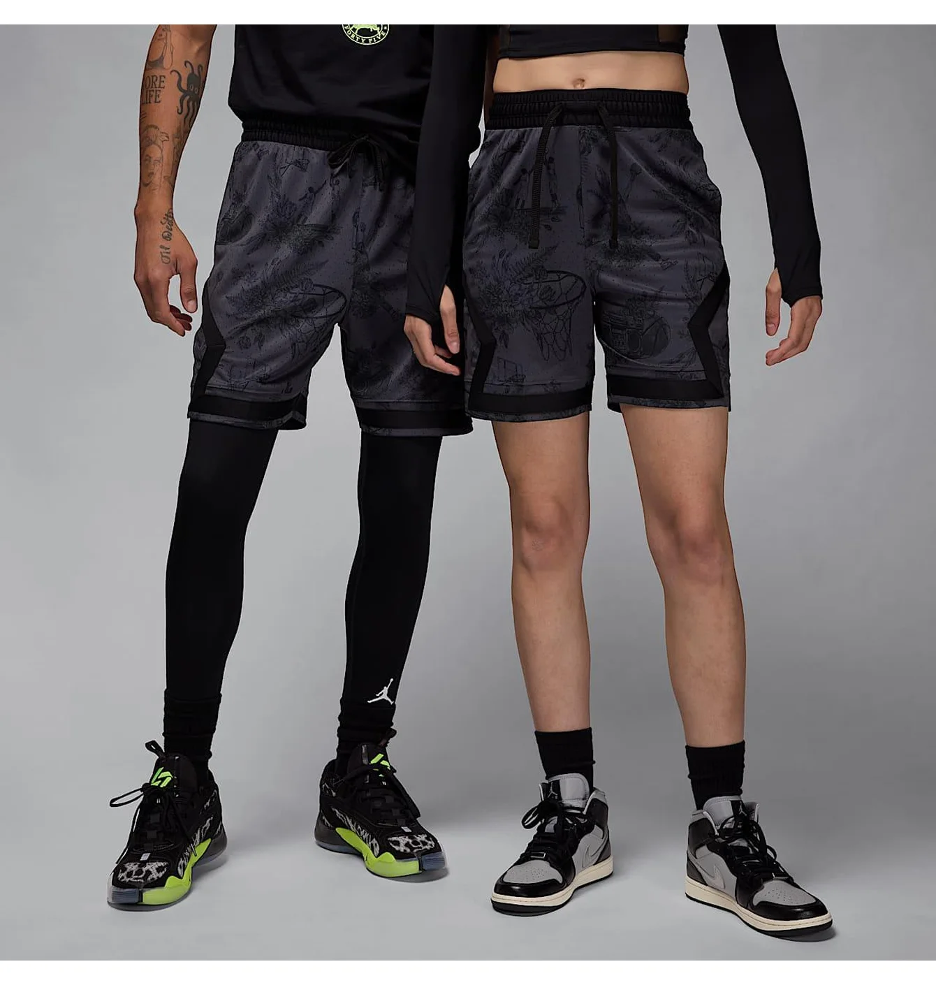 JORDAN DIAMOND SHORTS