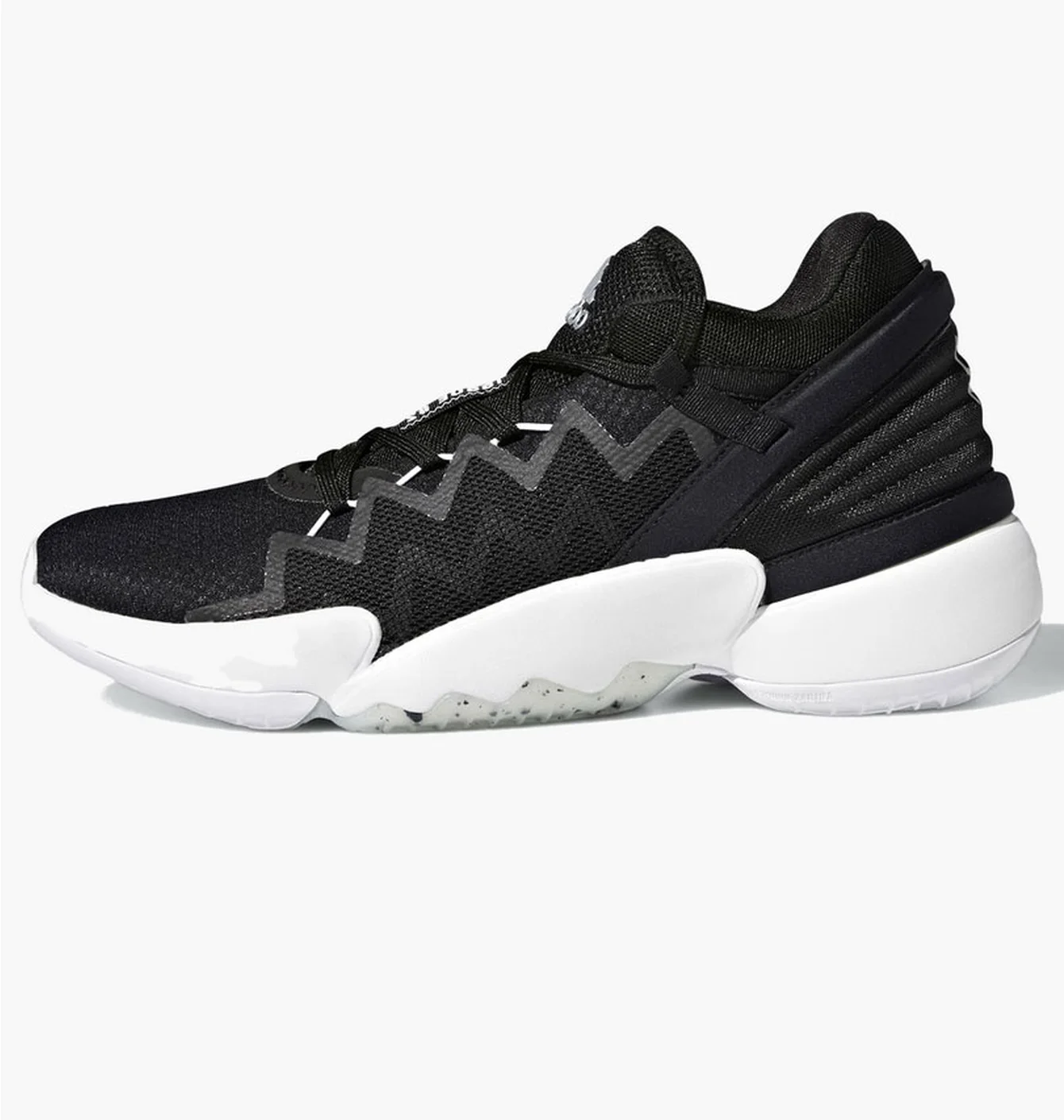 Кросівки чоловічі Adidas Donovan Mitchell D.O.N. Issue #2 Black FW8512