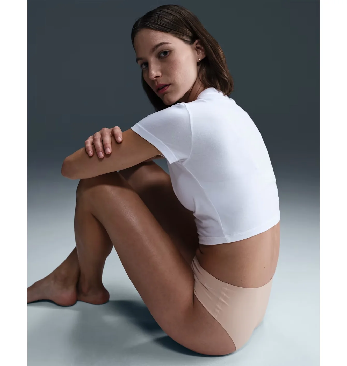 Трусики жіночі Nike Leak Protection: Period Beige FZ1469-207