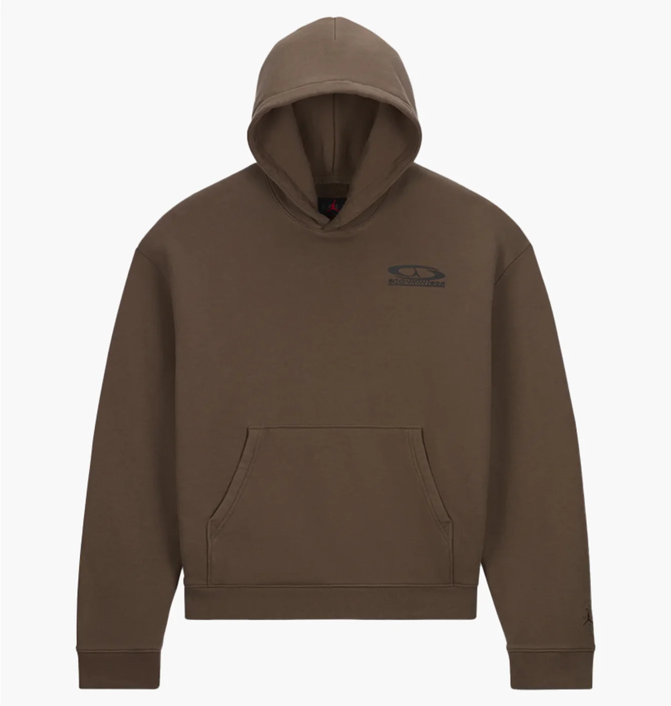 Jordan x Travis Scott Full-Zip Hoodie Brown