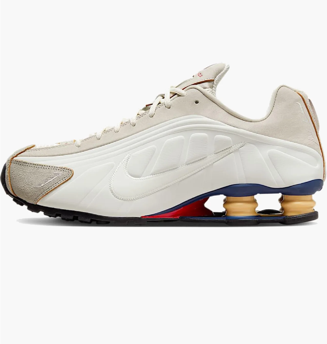 Кросівки унісекс Nike Shox R4 Design By Korea Beige HQ3531-099