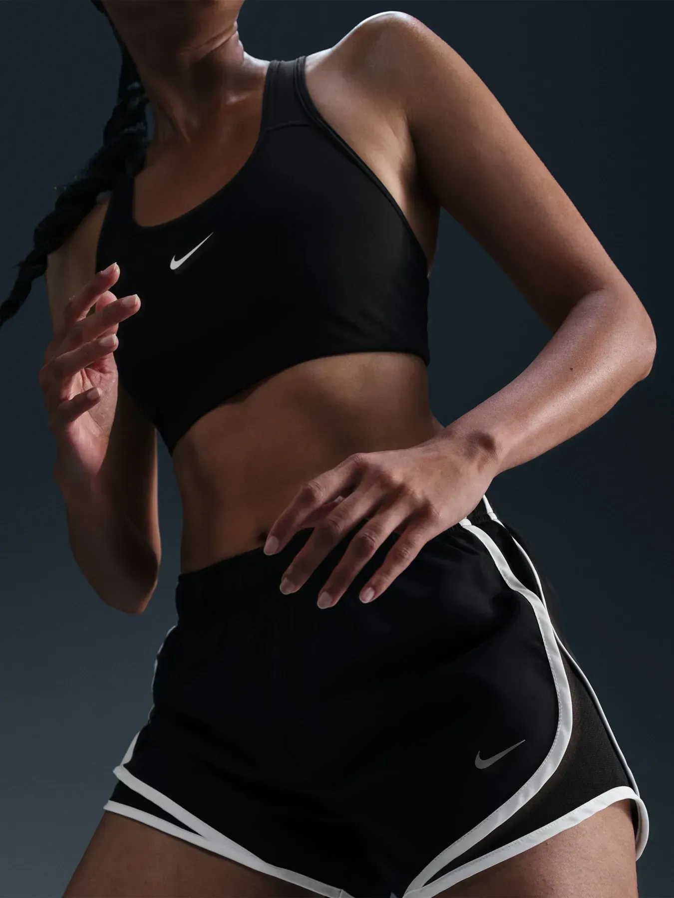 Шорти жіночі Nike W Nk Tempo Df Mr 3" Short (HM6096-010)