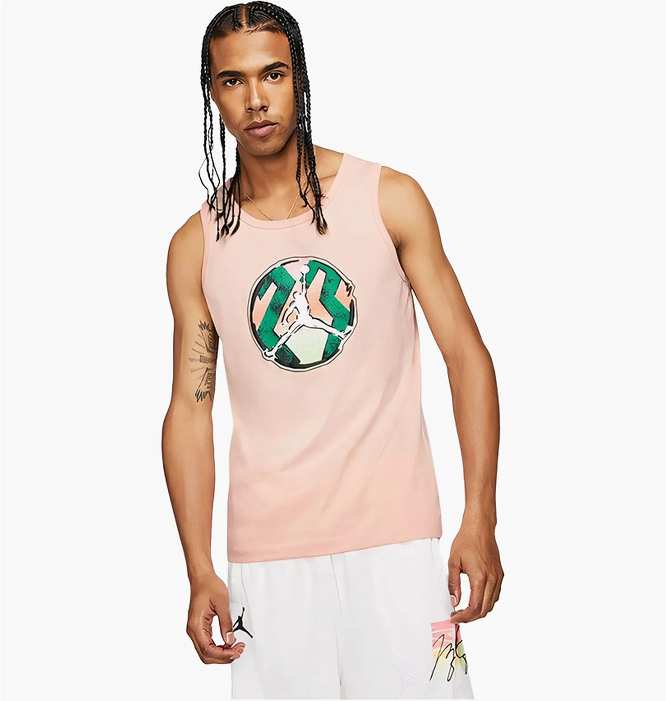 Майка Jordan Sport DNA Summer Heat Arctic Orange