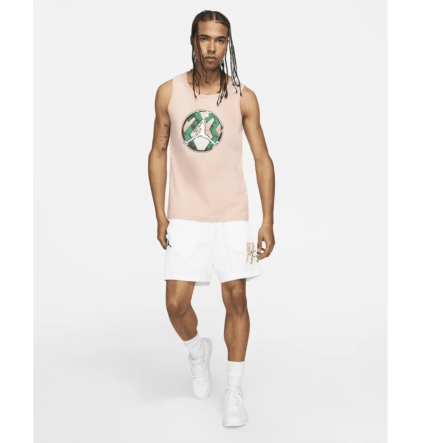 Майка Jordan Sport DNA Summer Heat Arctic Orange