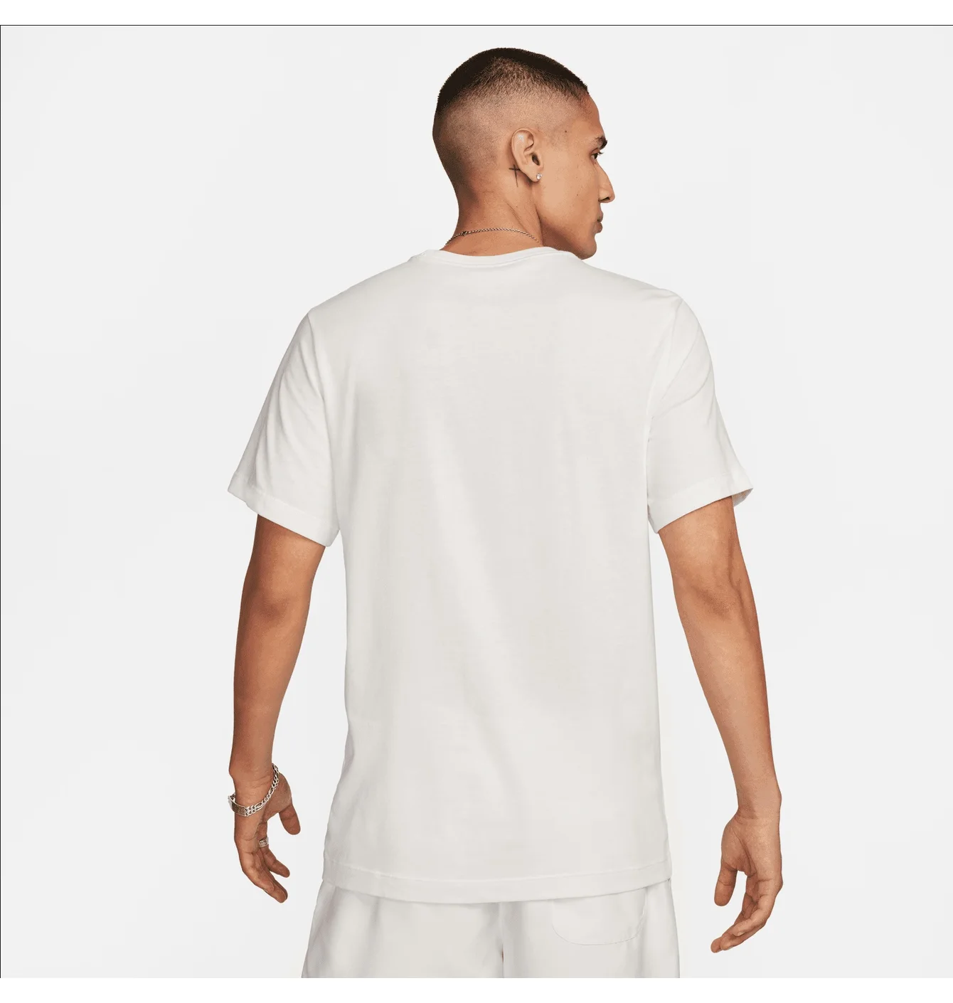 Футболка NIKE SPORTSWEAR WHITE