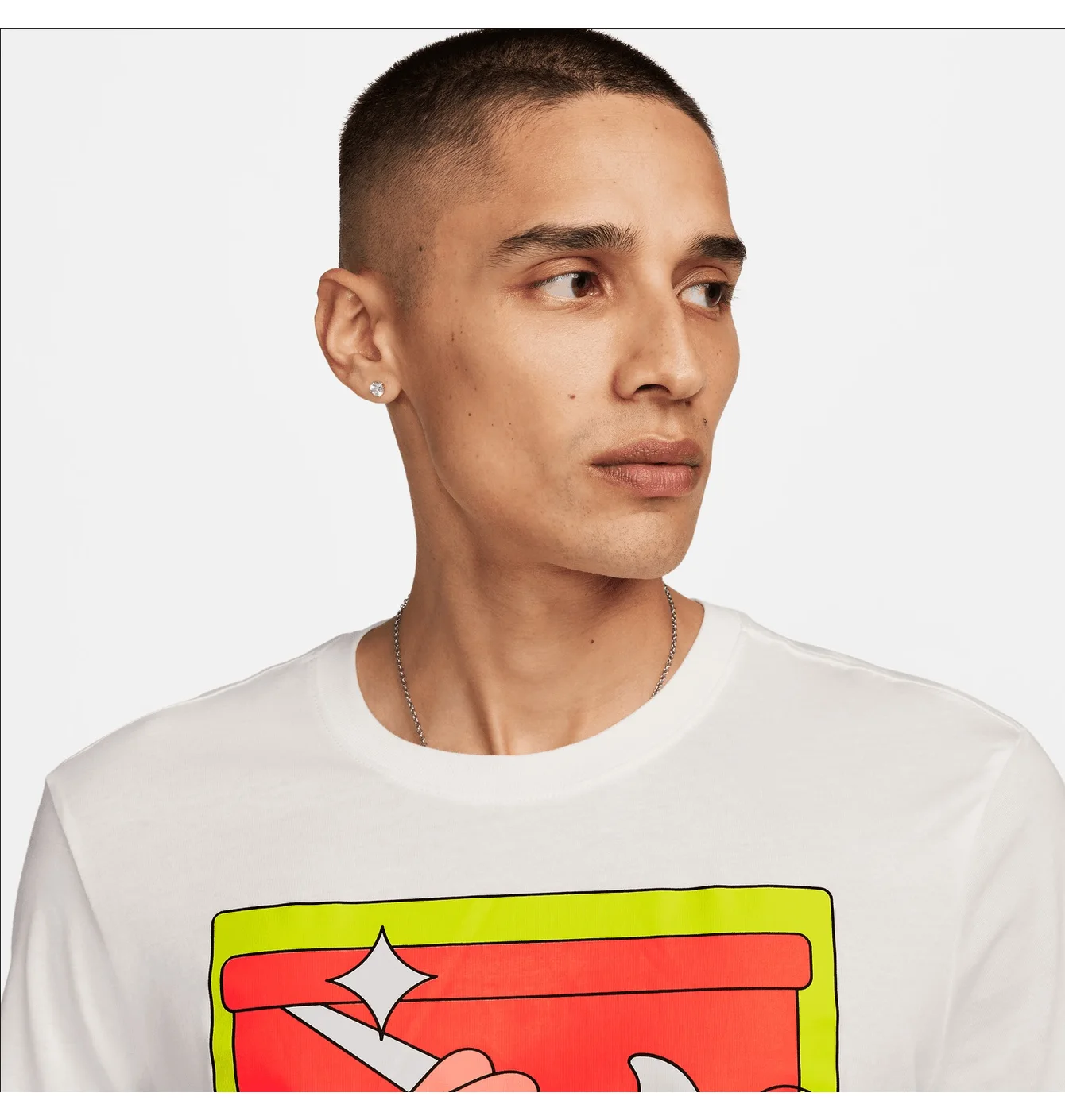 Футболка NIKE SPORTSWEAR WHITE