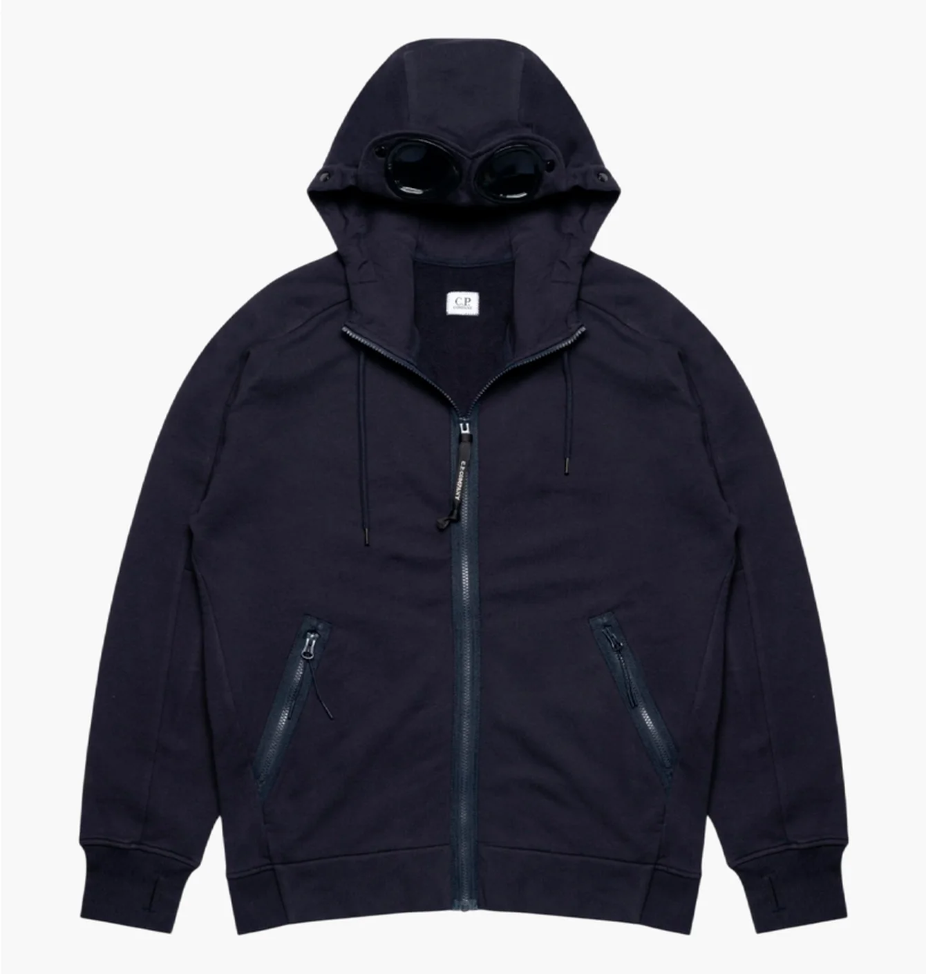 Толстовка чоловіча C.P. Company Diagonal Raised Blue RCCMSS715A-005086W-888