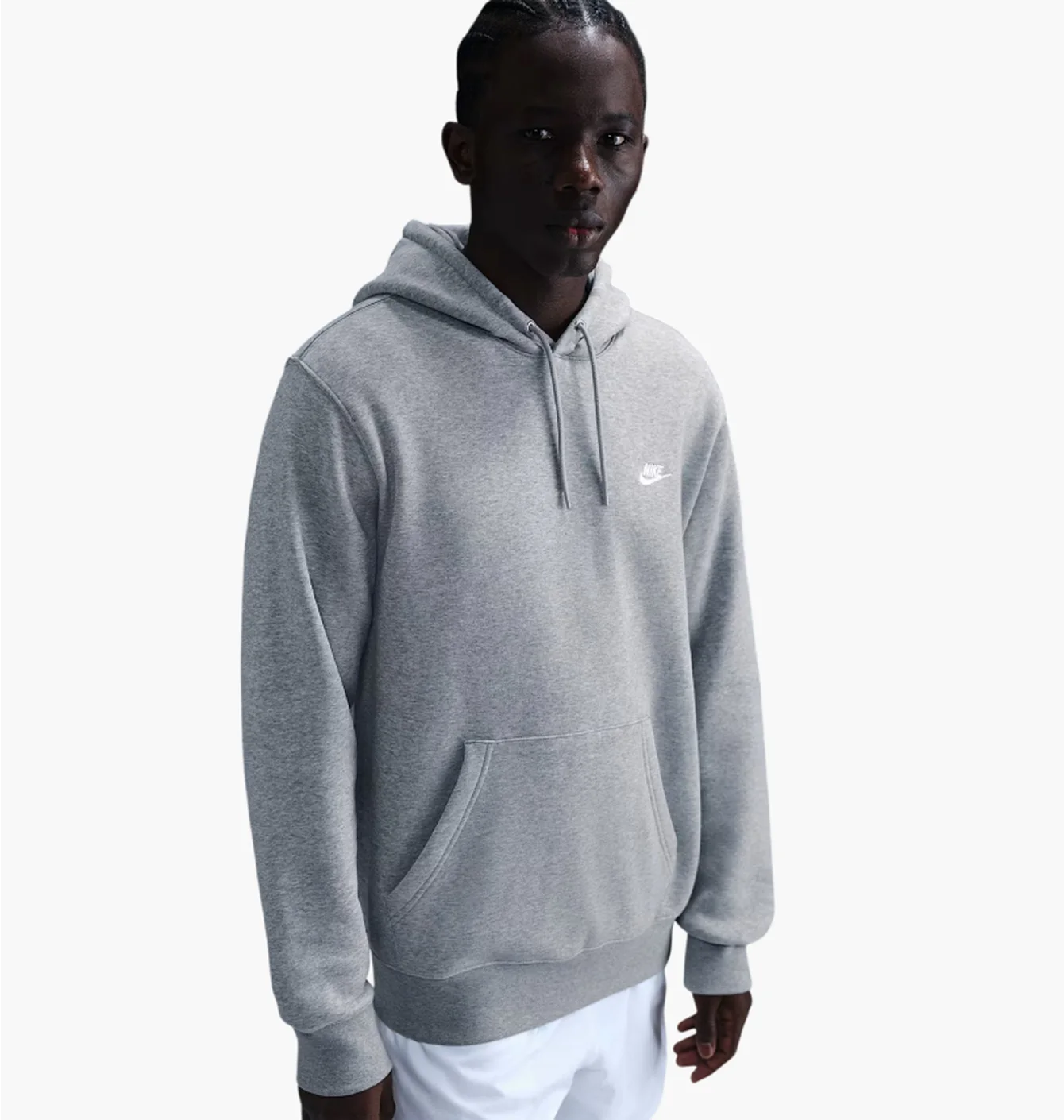 Худі чоловіче Nike Club Grey FN3859-063