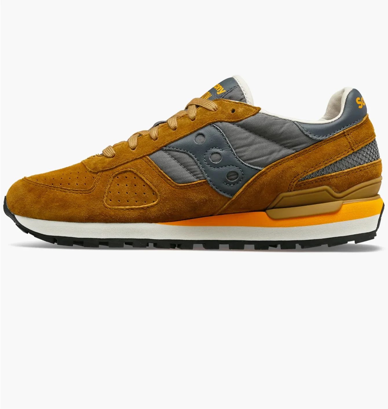 Кросівки чоловічі Saucony Shadow Original Brown/Grey S70780-1