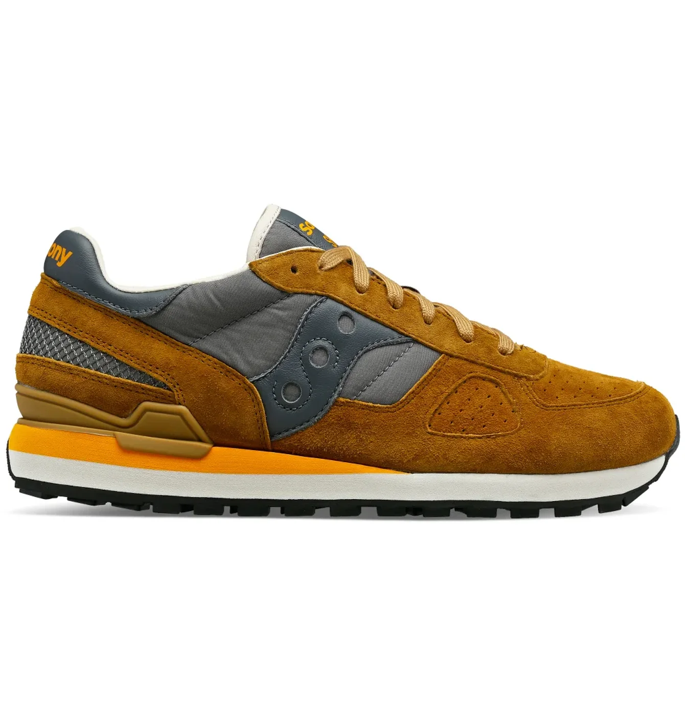 Кросівки чоловічі Saucony Shadow Original Brown/Grey S70780-1