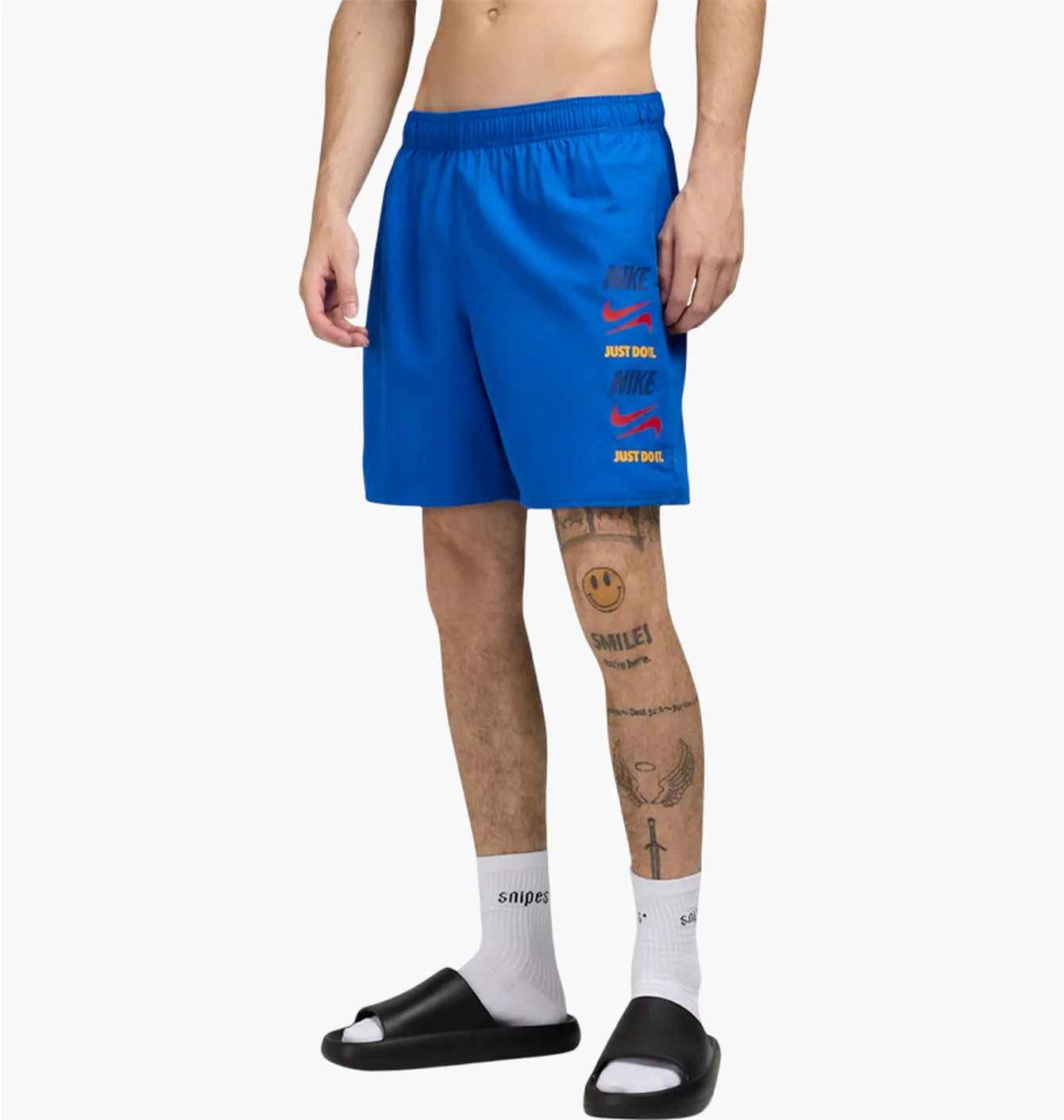 Шорти чоловічі Nike Stack Blue NESSE535-494
