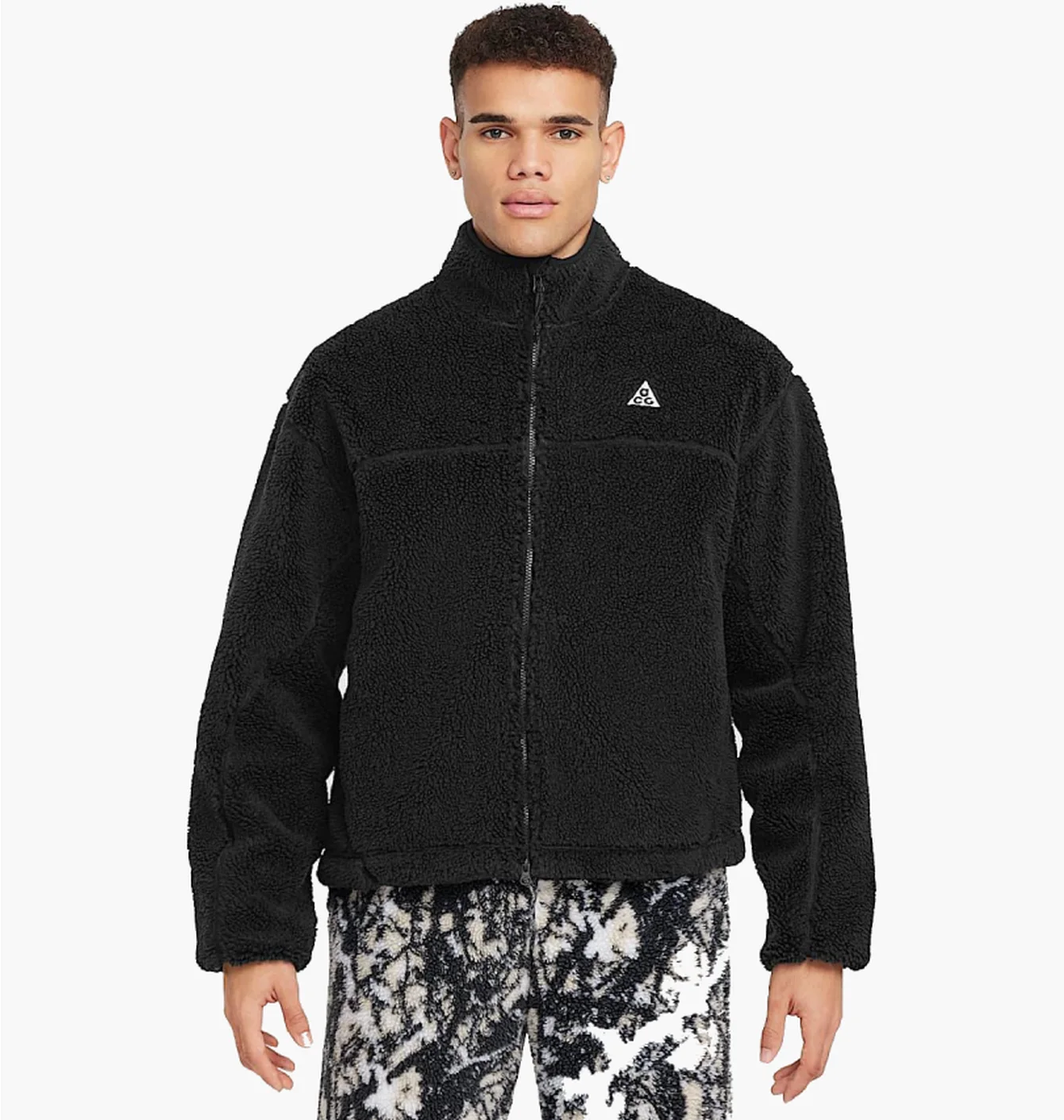 Куртка чоловіча Nike Acg Canwell Glacier Therma-Fit Adv Windproof Black