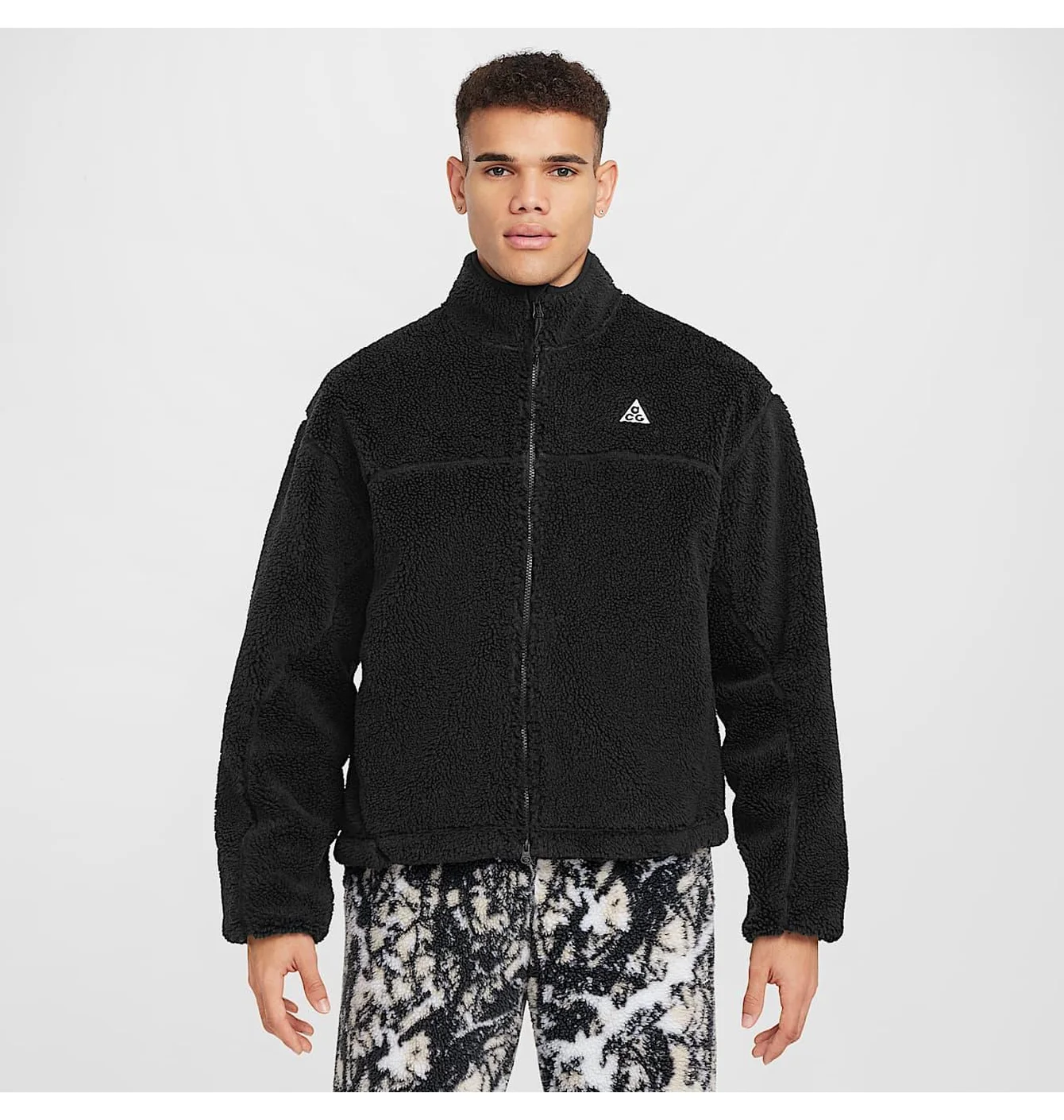 Куртка чоловіча Nike Acg Canwell Glacier Therma-Fit Adv Windproof Black