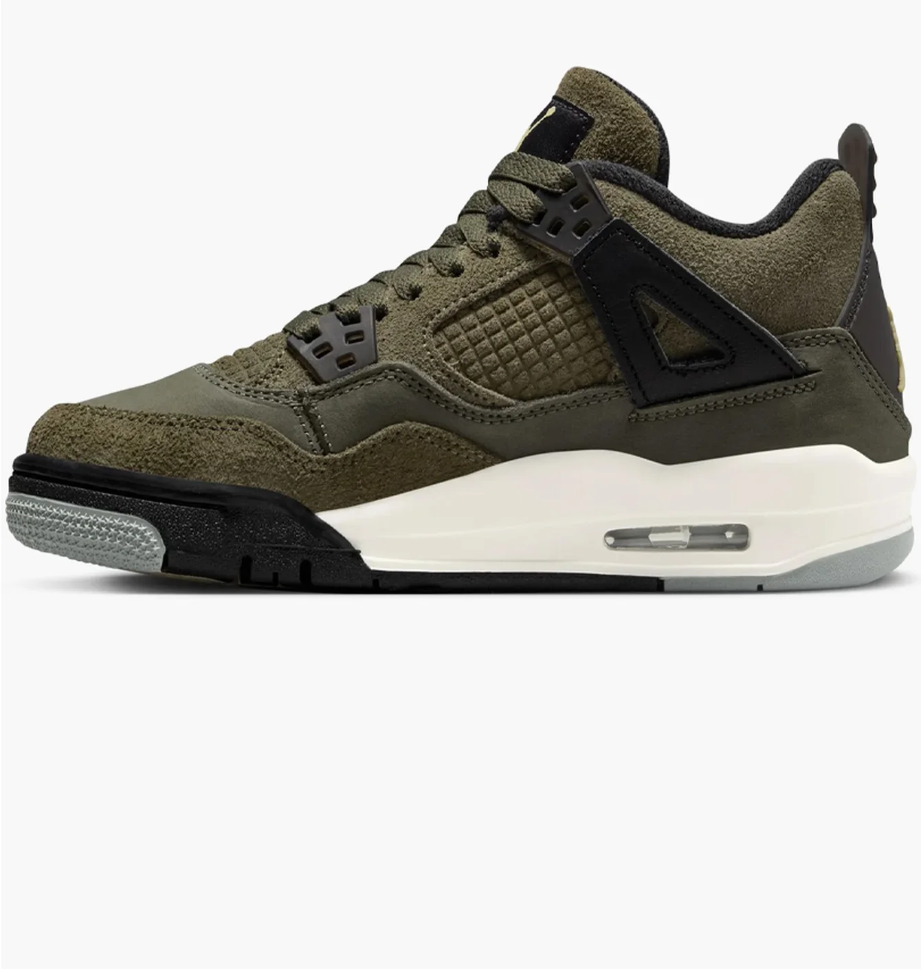 Jordan 4 Retro SE Craft Medium Olive (GS)