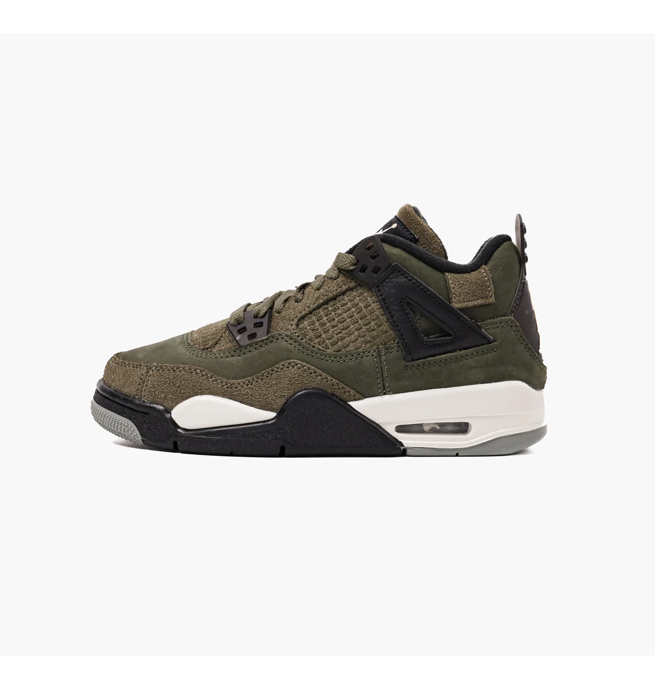 Jordan 4 Retro SE Craft Medium Olive (GS)