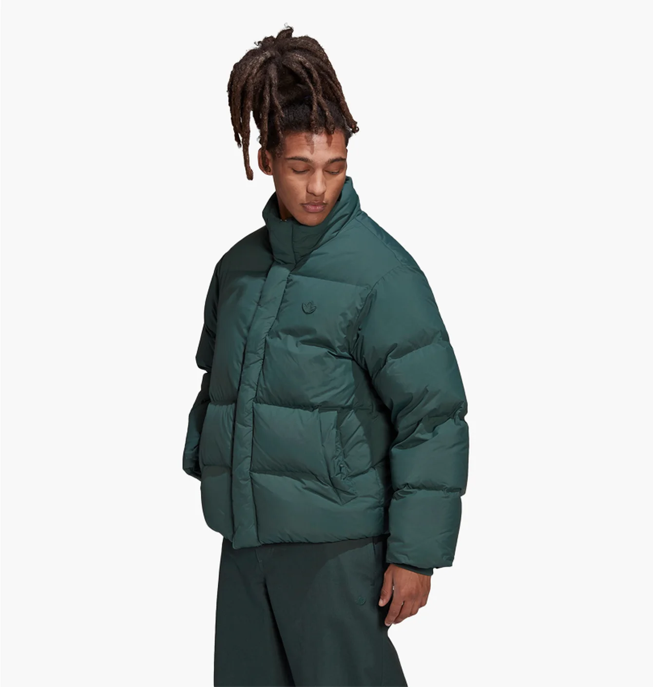 Adidas M C DOWN PUFF Sn31 MINERAL GREEN