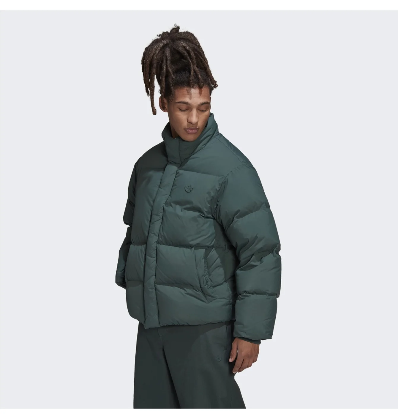 Adidas M C DOWN PUFF Sn31 MINERAL GREEN