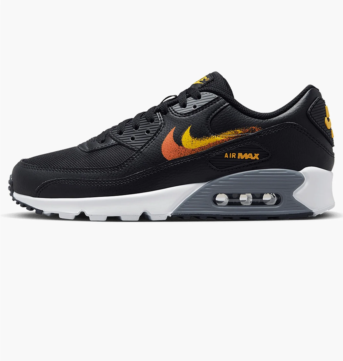 Кросівки чоловічі Nike Sportswear Air Max 90 Black FJ4229-001