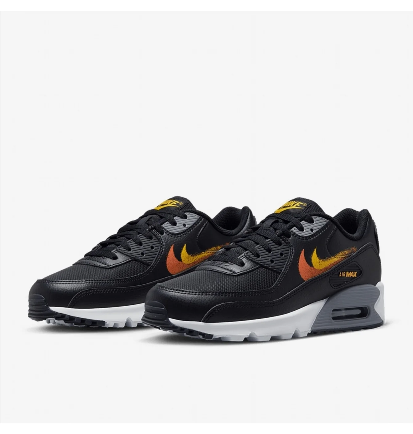 Кросівки чоловічі Nike Sportswear Air Max 90 Black FJ4229-001