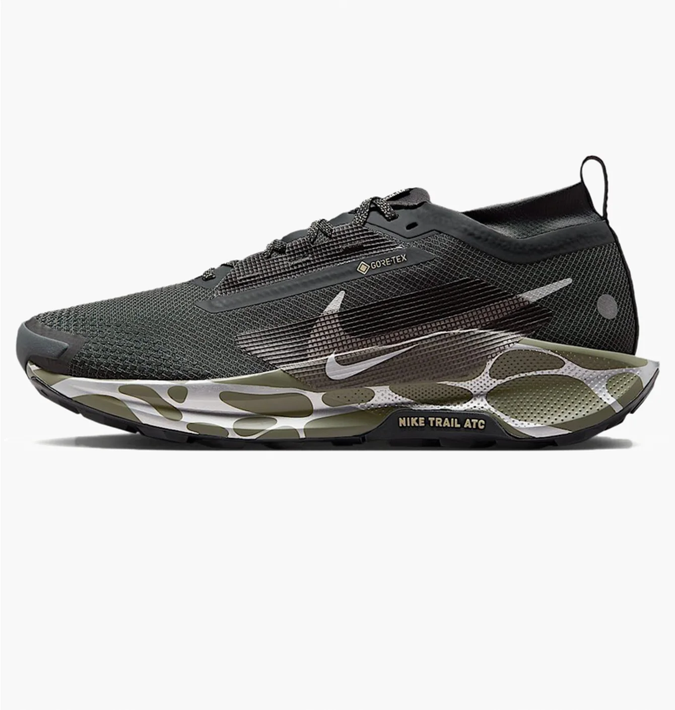 Кросівки чоловічі Nike Reactx Pegasus Trail 5 Gtx Grey IM6007-060