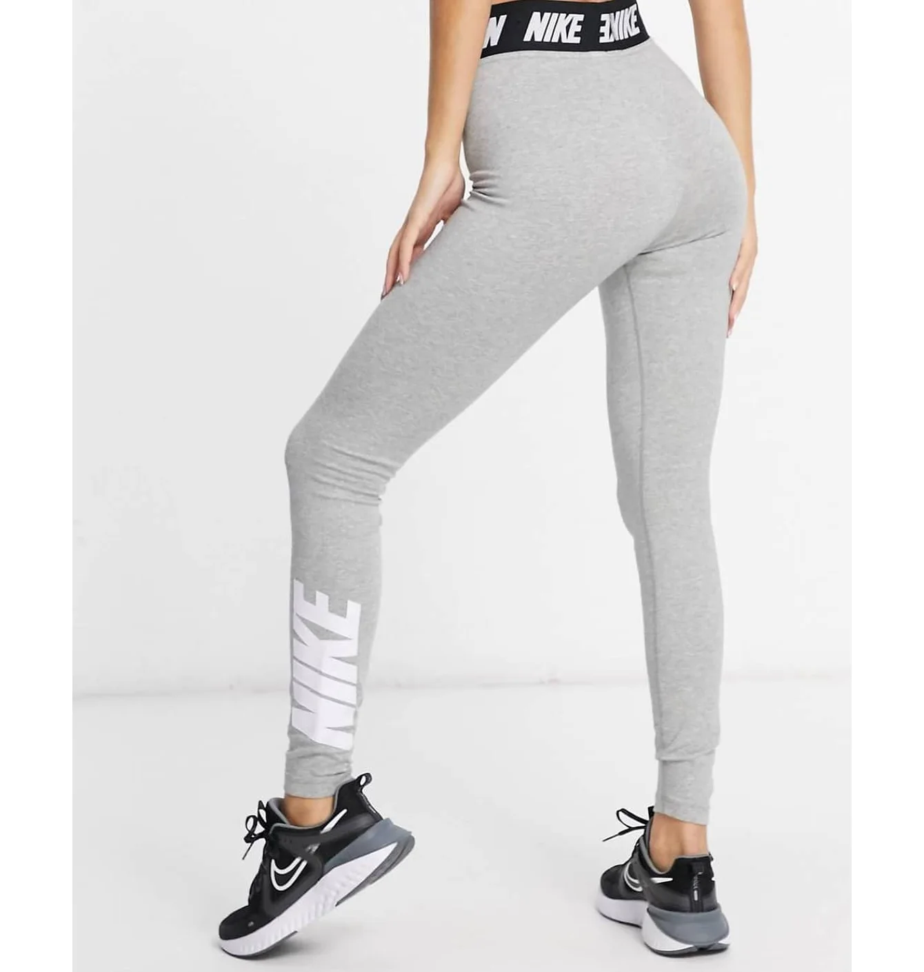 Легінси жіночі Nike Sportswear Grey DB3900-063