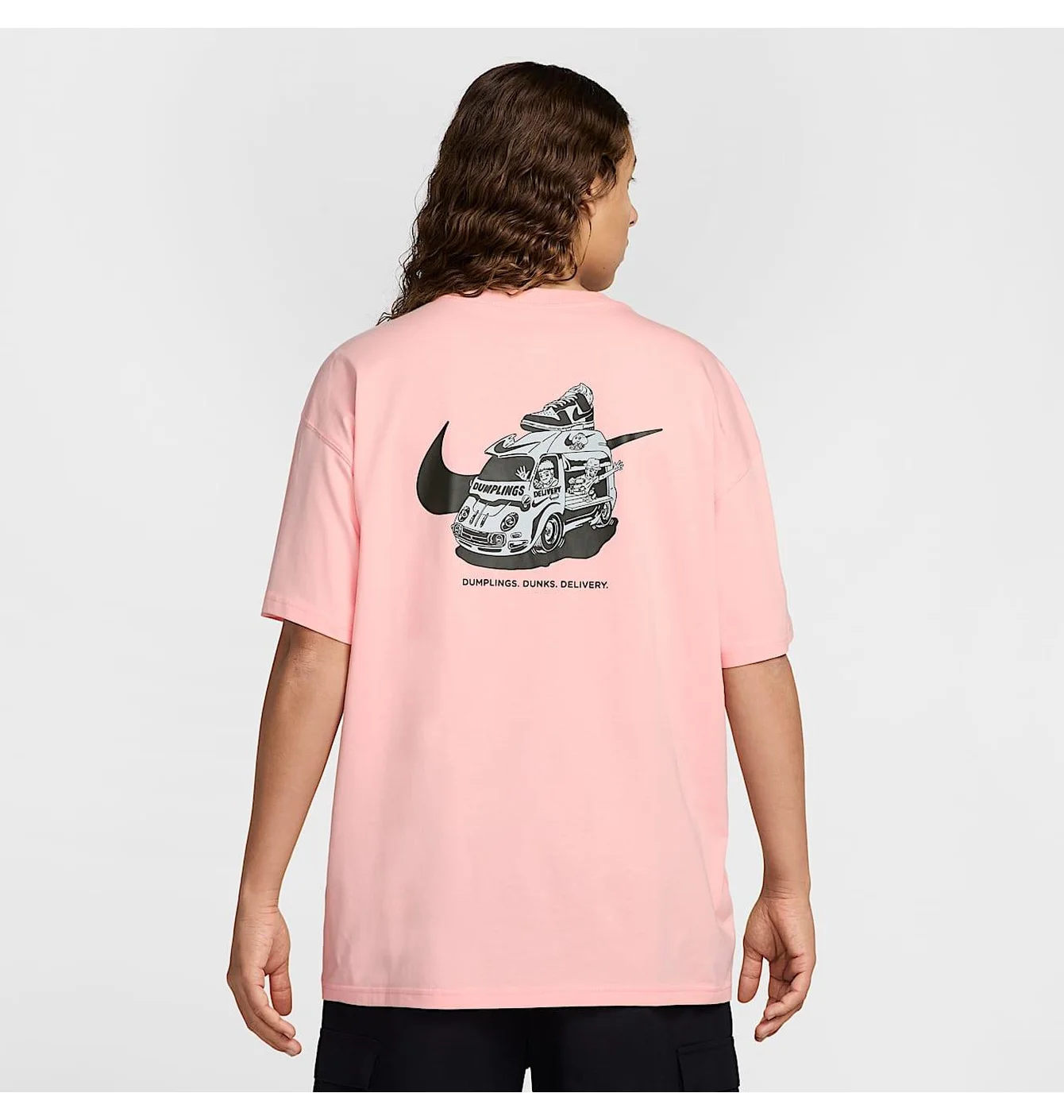 Футболка жіноча Nike Nsw Pink IB6664-663