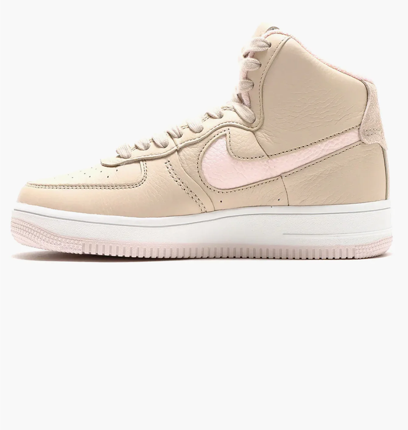 Кросівки жіночі Nike Air Force 1 High Sculpt Beige Dc3590-103