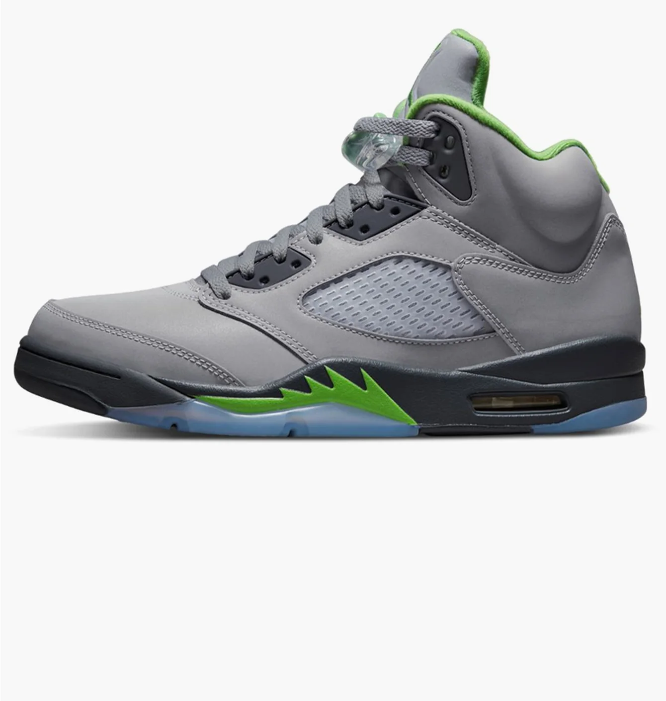 Кросівки чоловічі Air Jordan 5 Retro Green Bean Grey Dm9014-003