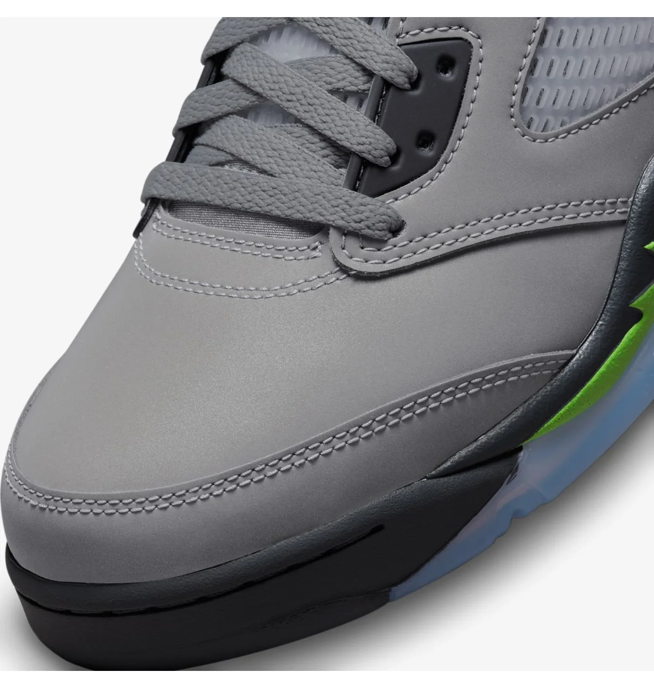 Кросівки чоловічі Air Jordan 5 Retro Green Bean Grey Dm9014-003