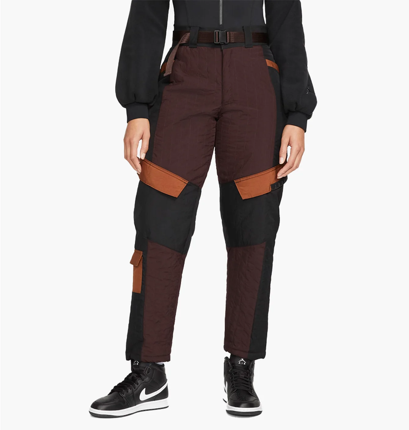 Air Jordan Cozy Girl Brown pants